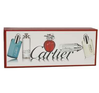   DELICES DE CARTIER 5 ML + ROADSTER 5ML + DECLARATION ESSENCE 4 ml