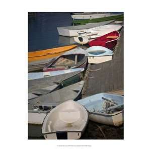  Row Boats III   Poster by Rachel Perry (13x19)