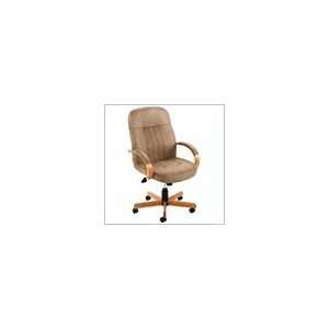  Boss Office Products B8386 High Back Microfiber Executive 