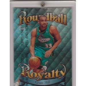 1998 99 Topps Basketball   Roundball Royalty Refractor   Grant Hill 