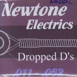  Newtone Electric Nickel Drop Ds, .011   .052, NEDD L 