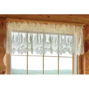  Pinecone Lace Curtains