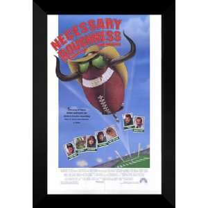  Necessary Roughness 27x40 FRAMED Movie Poster   Style A 