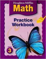 Houghton Mifflin Mathmatics Practice Book Level 3, (0618389598 