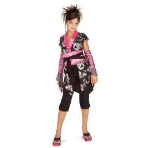 Rubies Costumes 185935 Pink Ninja Child Costume