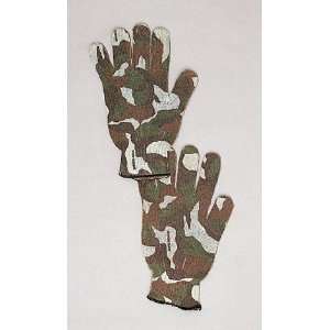  Rothco Green Camouflage Spandoflage Hunting Gloves Sports 