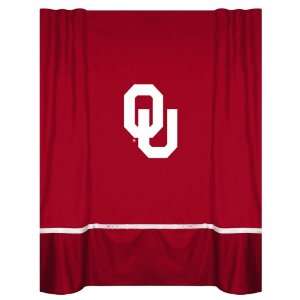  Collegiate Oklahoma Sooners MVP Shower Curtain