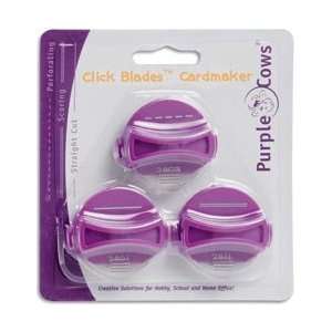  Click Blades 3/Pkg Arts, Crafts & Sewing