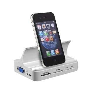 In One Mini Portable Docking Station With Charging, HDMI, Component 