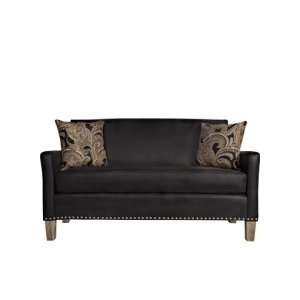  Sutton Renu Sofa in Black Pearl   Handy Living   SUT S81B 