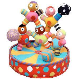   Stacrobats Magnetic Soft Stacking Circus Acrobats Toy Toys & Games