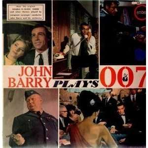  PLAYS07 LP (VINYL) UK EMBER 1965 JOHN BARRY Music