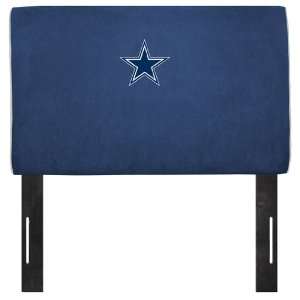 Dallas Cowboys Full Size Headboard Memorabilia.  Sports 