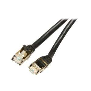 Rosewill RCW 15 CAT7 BK 15 ft. Cat 7 Black Shielded Twisted Pair (S 