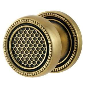   Oil Rubbed Bronze Estate Couture Individual Estate Knob without Rosett