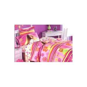   On The Move   Girls Comforter & Sheet Set   Twin Bed