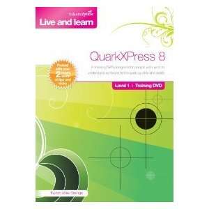  QuarkXPress 8 Level 1 Training DVD 