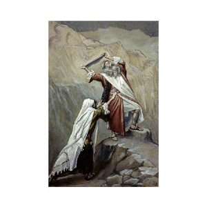  Moses Destroys the Tablets of the Ten Commandments by 