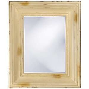  Roselle Antique White 35 High Wall Mirror