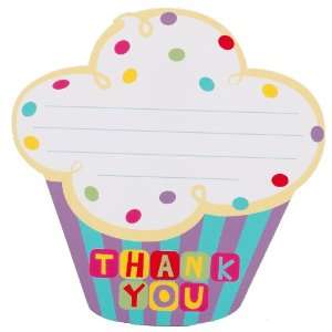  Baking Bash Thank You Notes (8) Party Supplies Toys 
