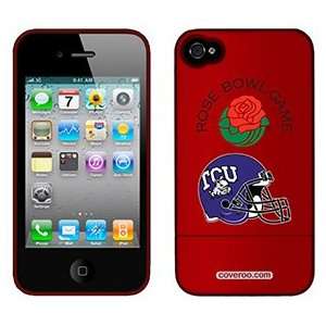  TCU Rose Bowl on AT&T iPhone 4 Case by Coveroo  