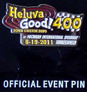2011 Michigan Heluva Good 400 NASCAR Pin   Denny Hamlin  