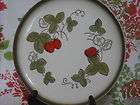 METLOX CALIFORNIA STRAWBERRY dinner plate 6 avail EC items in The 