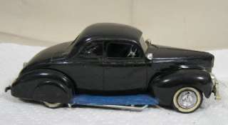 Vintage Built Up 1940 Coupe Car Hot Rod Model Kit  