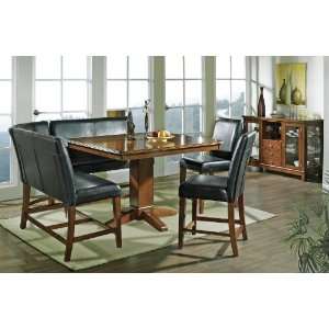   Company Plato Counter Height Sectional Dining Room Set