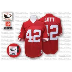  Ronnie Lott 1989 49ers Mitchell & Ness Jersey Sports 