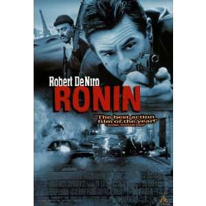  (27x40) Ronin Movie Robert De Niro Original Poster Print 