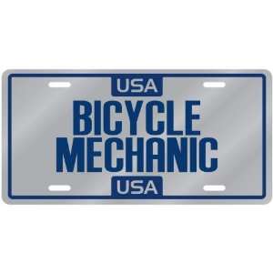  New  Usa Bicycle Mechanic  License Plate Occupations 