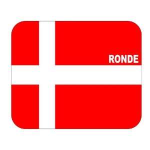  Denmark, Ronde Mouse Pad 