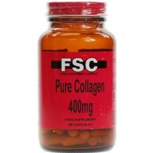  Fsc Collagen 400Mg Capsules X 60