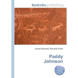  Paddy Johnson Ronald Cohn Jesse Russell Books