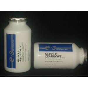  e 3 Muscle Insurance Nutritional Supplement Tablets with 