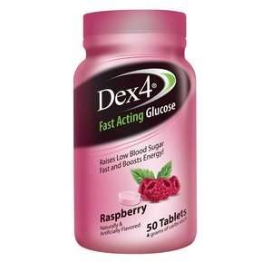  Glucose Tablets Dex 4 Raspberry 10 ct   Can Am 006 316 