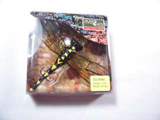 RIVER 2 SEA TOP WATER DRAGONFLY FISHING LURE NEW  