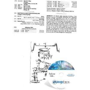  NEW Patent CD for DEXTERITY GAME WITH PHONOGRAPH 