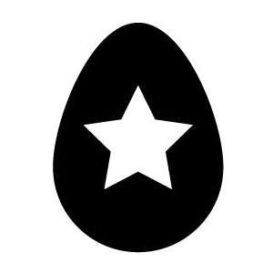  Angry Birds Egg  One Star   Video Game Decal / Sticker 