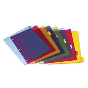    CRD84019   Extra Tough Poly Index Dividers