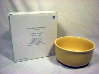 Brand new in box RETIRED House of Lloyd Stoneware Serving Bowl 