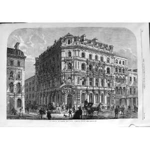   1865 Royal Insurance Buildings Lombard Street London