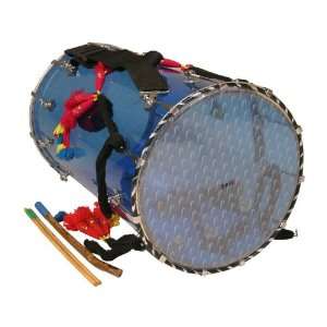  Dhol, Acrylic, Blue Musical Instruments