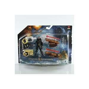   Pack Lot de Combat   Blackbeard with Double Cannons Toys & Games