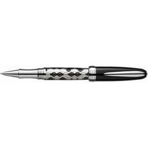  Laban Honeycomb Lacquer Rollerball Pen (Black) Office 