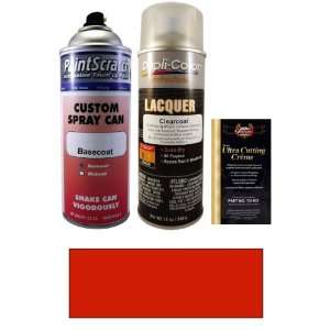 12.5 Oz. Rosso Diablo Spray Can Paint Kit for 1998 Lamborghini All 