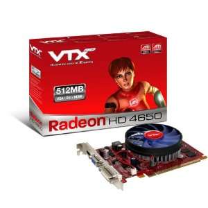  Diablotek VTX Radeon HD 4650 512MB DDR2 PCIe, DVI 