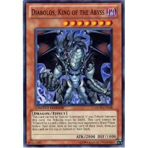  YuGiOh Gold Series 4 Single Card Diabolos, King of the 