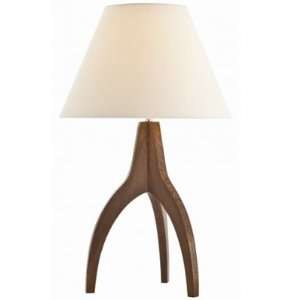  Linden Wood Tripod Lamp